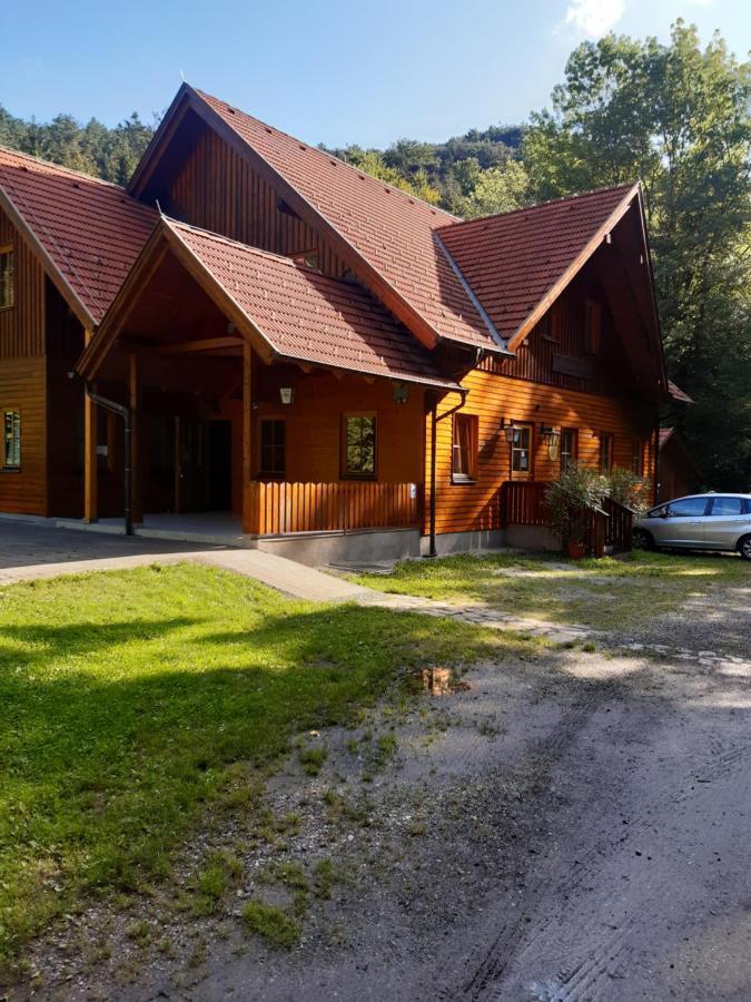 Schutzhaus Johannesbachklamm Unterhoflein エクステリア 写真